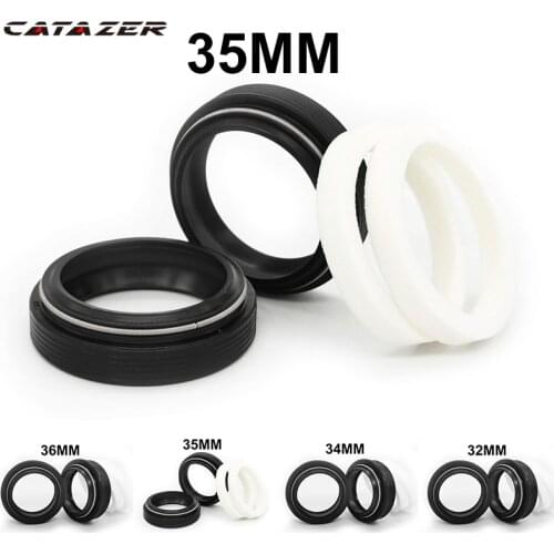 32/34/35/36mm Oil Seals Bike Bicycle Front Fork Dust Seal For Fox Rockshox Xfusion Magura Fork