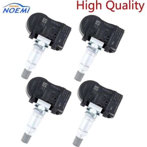 4 pcs 4250C477 Tire Pressure 433MHz Monitoring Sensor TPMS Sensor For Citroen C Zero Peugeot 4008 iOn Mitsubishi ASX L200 Lance