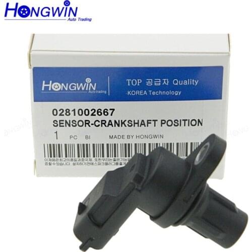5140332AA 0281002667 Crankshaft Position Sensor For Chrysler Grand/Voyager Jeep Liberty Cherokee Wrangler Dodge Nitro