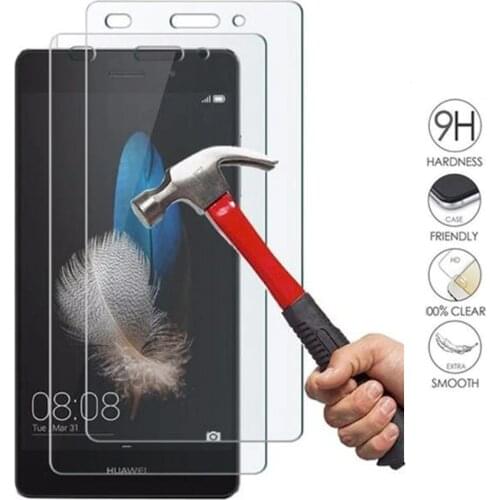 9H 0.26mm Clear Tempered Glass Case For Huawei P8 Lite P8Lite ALE-L04 ALE-L21 ALE-TL00 ALE-L23 Phone Screen Film Protector
