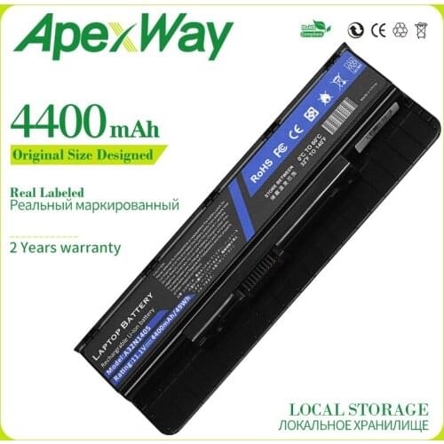 ApexWay laptop battery A32N1405 For Asus G551 G551J G551JK G551JM battery laptop G771J G771JK N551J N551JW N551JM N551Z N551ZU