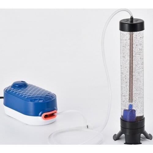 Fish Tank Brine Shrimp Hatcher Aquarium Artemia Eggs Incubator Tool Hatchery Kit Hatching Equipment Aquatic Animal Cultivation