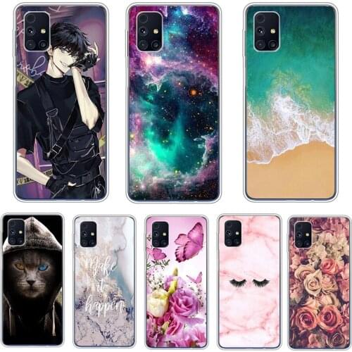 For Samsung M31s Case 6.5" Tpu Soft Silicon Back Phone Cover For Samsung Galaxy M31S GalaxyM31S M 31S m317f m317 Case Funda