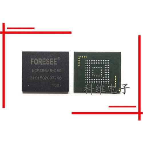 NCFSESA8-08 G Memory Chip 153B G a 8G Flash USB Drive TV Set-top Box IC
