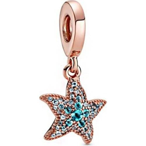 CodeMonkey Silver & Golden Color Love Heart Beads Charms Fit Original Bracelet & Bangle 925 Sterling Silver Jewelry CMS1539