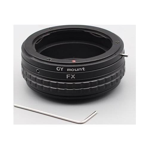 Cy lens to fx Macro Focusing Helicoid adapter ring for Fujifilm fuji X XE3/XE1/XM1/XA3/XA5/XT1 xt3 xt10 xt100 xpro2 camera