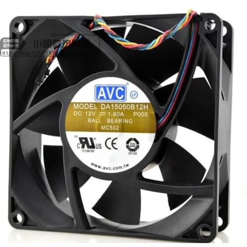 New original DA15050B12H DC12V 1.80A 150 * 150 * 50MM 15 cm wind scattered fan