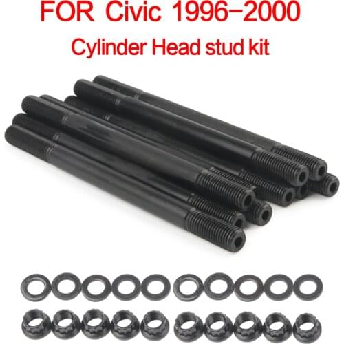 For 208-4305 Cylinder Head stud kit for Honda Civic 1996-2000 D16Y7 D16Y8 SOHC