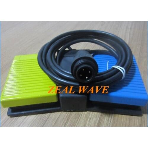 Electric Knife Unipolar Bipolar Foot Switch 4-Pin Plug Waterproof and Drop-Proof