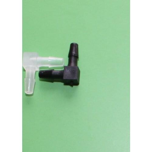 Fai4 Right angles-Two way tube connectors printer parts white