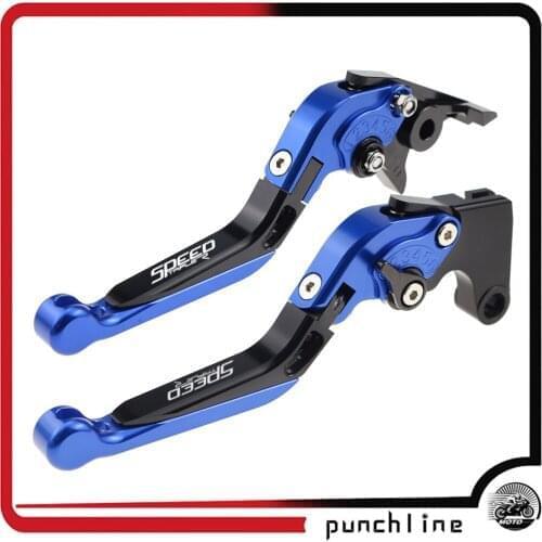 Fit SPEED TRIPLE R 2012-2015 Brake Levers For TRIUMPH SPEED TRIPLER Folding Extendable Clutch Levers