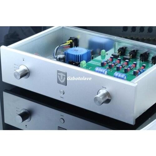 Finished Germany MBL6010D circuit full balance preamplifier good sound amplifier C9