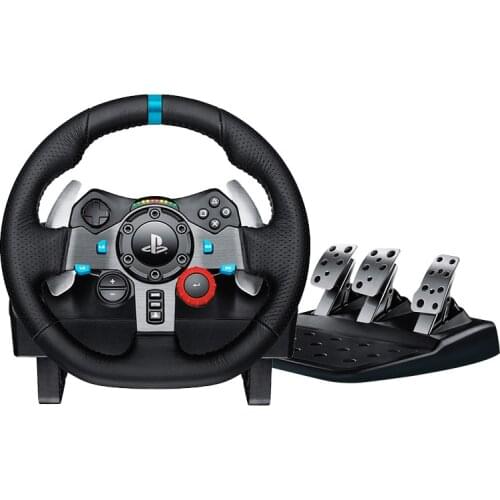 Logitech G29 driving force Game steering wheel PC / PS4 racing car 900 degree feedback handbrake gear lever