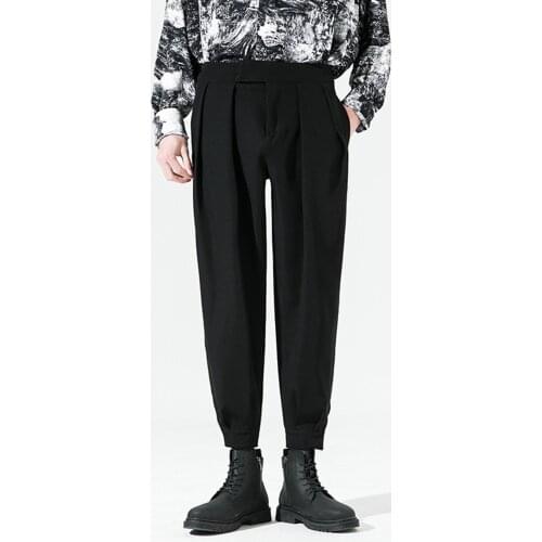 Мужские свободные брюки ISHOWTIENDA China At AliExpress