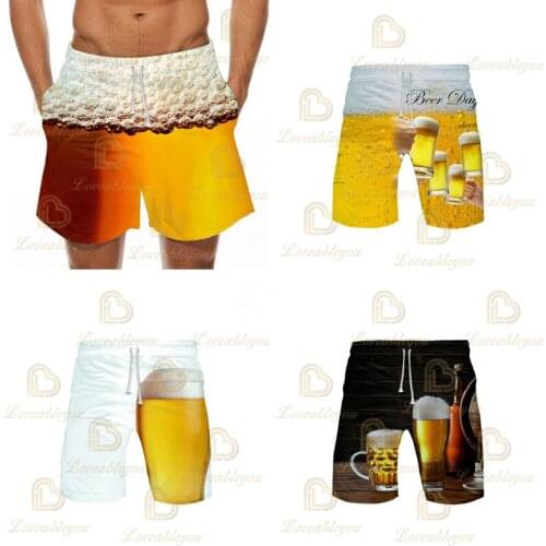 Loveableyou Men's Beach Shorts