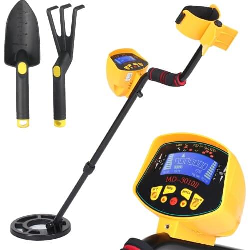 High Performance Metal Detector Underground Metal Detector Gold Digger Treasure Hunter Metal Finder Treasures Seeking Tool