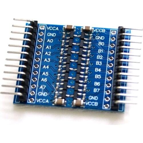 1pcs Raspberry Pi 8 road level conversion module 3.3 V and 5 V IO bidirectional transfers Suitable for Pi connect 5V sensor
