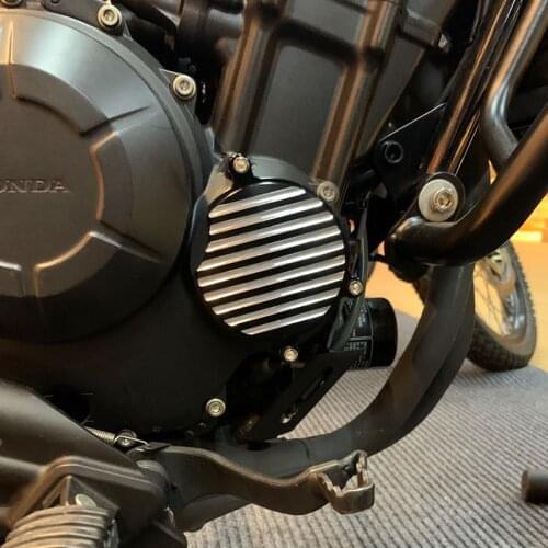 Motorcycle cnc aluminum engine cover stator case body protection frame for honda rebel 500 300 cmx 300 500 accessories 2018-2020