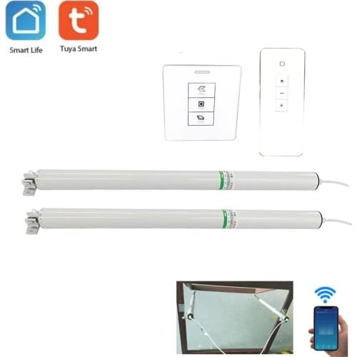 400mm Smart WIFI Tuya Automatic Skylight Electric Screw Window Openers Windows Motor for Airport Tall Buildings