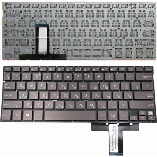 New Brown for Asus EeePad Transformer TX300 TX300CA Keyboard Russian NO Frame