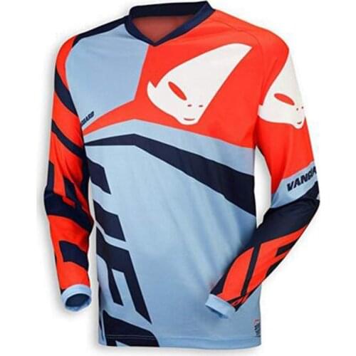 New Top New product 2019 moto Jersey cycling jersey Mountain Bike downhill jersey DH MX MTB Bicycle BMX motocross jersey