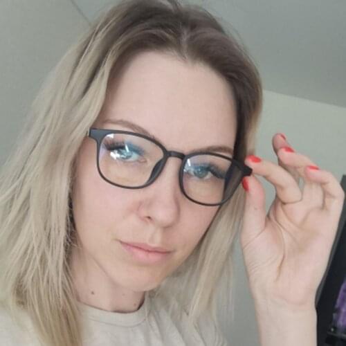 PC Frame Glasses For Women Computer Blocking Eyeglasses For Women Anti Blue Light Optical Glasses oculos feminino Gafas Eyewear