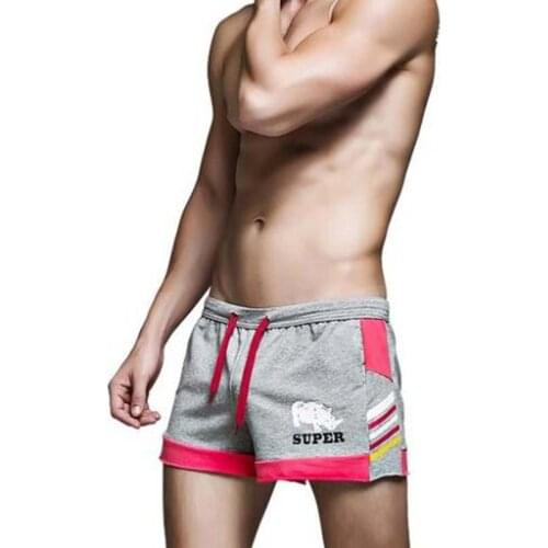 Mens Shorts Pocket Fashion Casual Mens Trunks Comfort Homewear Fitness Workout Shorts Men
