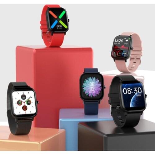 SENBONO I10 1.54 inch Bluetooth Call Smart Watch Fitness Tracker Men Women Support Heart Rate monitor Smartwatch for IOS Android