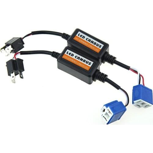 Led Faro Advertencia Error Canceladora de Canbus decodificador para H4, 2 Pc