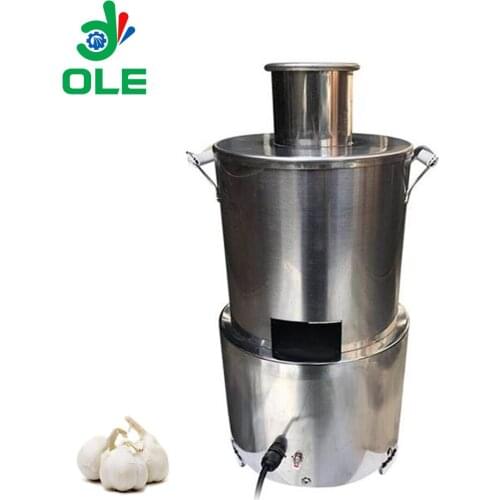 25kg/h New Type Small Garlic Peeling Machine
