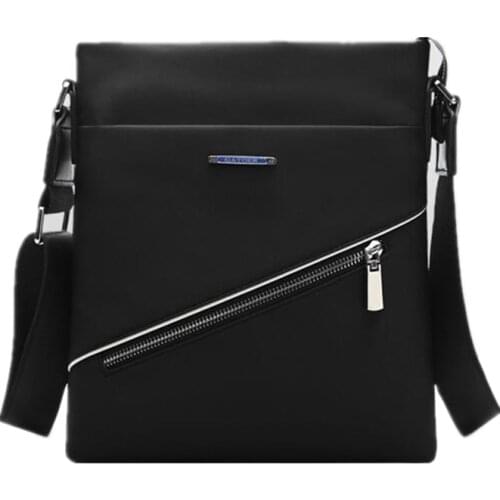 10in Oxford Mens Bag Waterproof Casual Men Messenger Bags Male Cross Body Shoulder Business Bags For Men Black Blue Good Quality