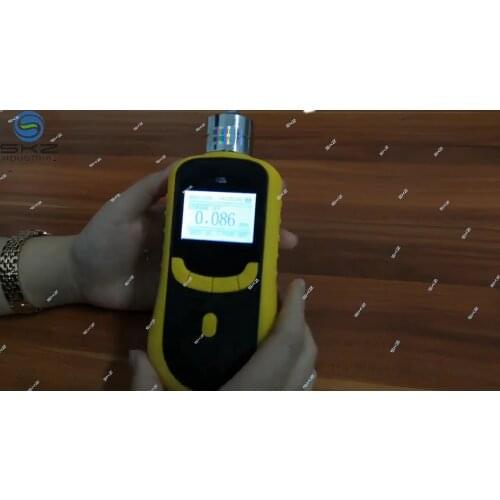 Fast response 0-100ppm high quality handheld CS2 gas purity analyzer