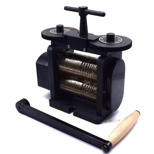 Jewelers Rolling Mill Combination Flat Square & Half Round 130 mm Width