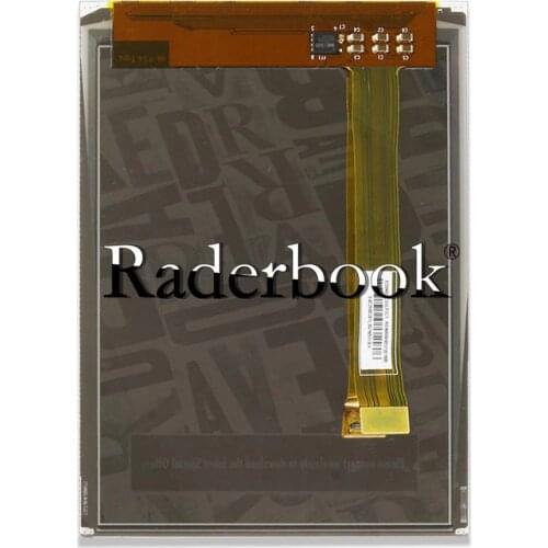 6" E-ink LCD Screen ED060SCG For PocketBook 614 PB614-Y-RU PocketBook 614W Ebook e-Readers LCD Display free shipping