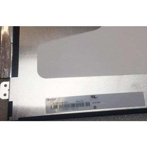 LCD screen for MSI GL62 GL62M GL61 for Dell Inspiron 15 7567 N156HHE-GA1 display 120Hz 1920X1080 N156HHE GA1 Tested Grade A