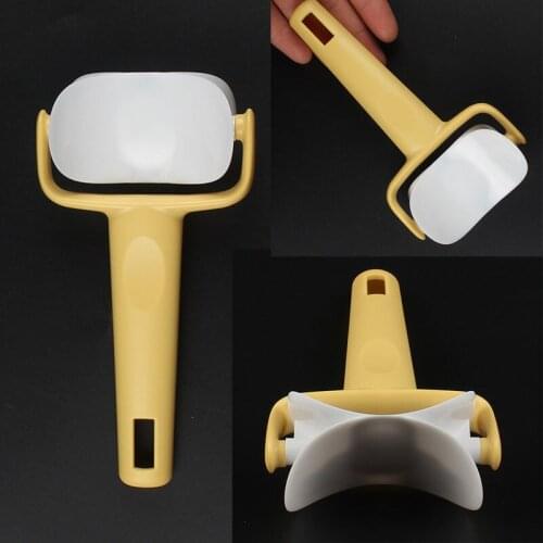 1PCS Plastic Pull Net Pizza Knife Wheel Pasta Lattice Roller Cutter Dough Biscuit Pie Kitchen Baking Tool Cutter Accessories