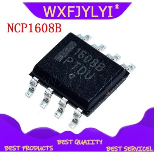 10pcs/lot NCP1608B 1608B SOP-8