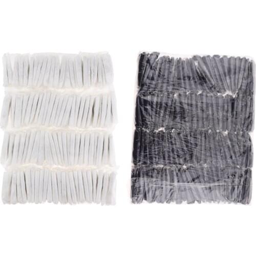 100Pcs Women Bikini Wax Disposable Panties Thong Underwear T-string Underpants Individually Wrapped - White & Blue Optional