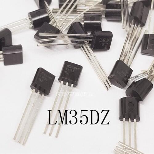 100pcs X LM35DZ LM35 TO92 new Free Shipping