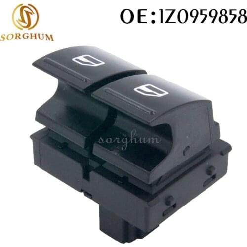 1Z0959858 Master electronic Window Control Switch for SKODA YETI FABIA MK2 OCTAVIA 2 ROOMSTER 1Z0 959 858