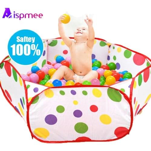 Baby Playpen For Children Safety Baby Play Tents 0-6 Years Baby Ocean Ball Pool With Basketry Kids Play Tent 3 Sizes Kids Toy