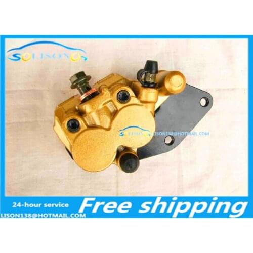 For the latter Kailing modified motorcycle disc brake pump dedicated dual piston brake wheel cylinder