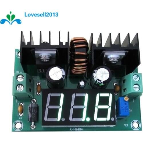DC4-40V to DC.25-36V XL4016E1 8A Step-down Power Module PWM Digital Regulator 8A
