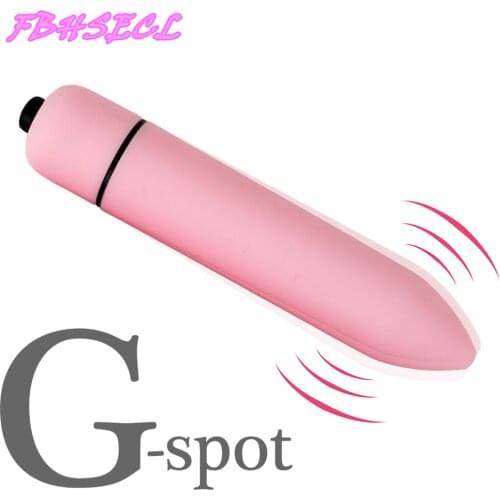 FBHSECL 10 Speed Bullet Vibrator Dildo Vibrators AV Stick G-spot Clitoris Stimulator Sex Toys for Women Maturbator