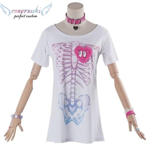 THE IDOL Yumemi Riamu Cosplay Carnaval Costume Halloween Christmas Costume