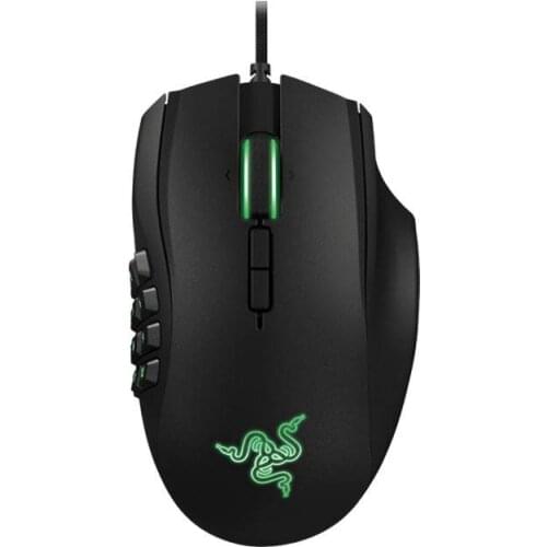 Razer Naga Trinity Comfortable Gaming Mouse 5G Optical Sensor with True 16,000 DPI Mechanical Mouse Switches Original Mice