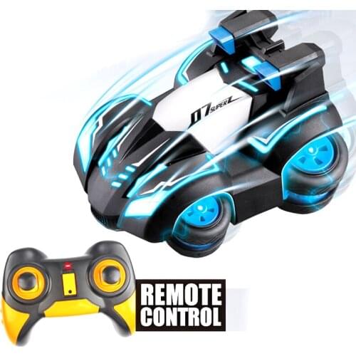 Toys Remote Control Car Radio Remote Control 2.4G 4CH Racing 360 Rotating Childrens Toy Climbing Mini RC Driving Car 2020 NEW