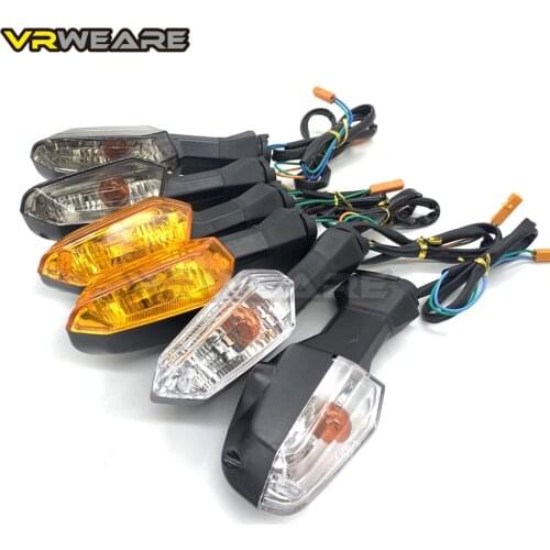Motorcycle Turn Signal Indicator Light Lamp For KAWASAKI Z125 Z250 Z300 Z750 Z800 Z1000 VERSYS 650/1000 ZRX1200 NINJA 250 SL