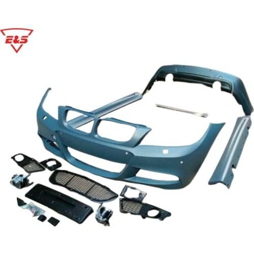 Suit For Direct Factory Sale Bmw 3 Series E90 Mt Model, Pp Suite of Large Surrounding Front and Rear Bar Side