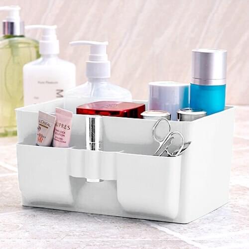 Colorful cosmetic storage box desktop storage holder 19*11.5*10cm free shipping